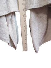 Load image into Gallery viewer, Barefoot Dreams Sweater Womens Small Tan CozyChic Lite Cardigan Waterfall Nylon
