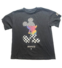Load image into Gallery viewer, Mickey Mouse Neff Shirt Youth Extra Large Collaboration Checkered Disney Boys

