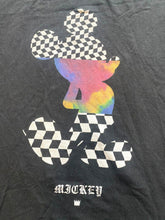 Load image into Gallery viewer, Mickey Mouse Neff Shirt Youth Extra Large Collaboration Checkered Disney Boys
