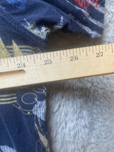 Load image into Gallery viewer, Penguin By Munsingwear Shirt Adult 2XL Navy Blue Boating Fishing AOP Polo Mens
