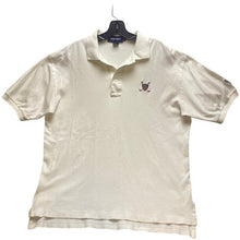 Load image into Gallery viewer, Polo Golf Shirt Adult Large White Ralph Lauren Tartan Logo Short Sleeve Mens
