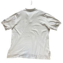 Load image into Gallery viewer, Polo Golf Shirt Adult Large White Ralph Lauren Tartan Logo Short Sleeve Mens
