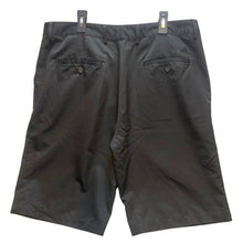 Load image into Gallery viewer, Adidas Shorts Adult 34 ClimaLite Flat Front Golf Performance Athletic Black Mens
