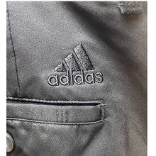 Load image into Gallery viewer, Adidas Shorts Adult 34 ClimaLite Flat Front Golf Performance Athletic Black Mens
