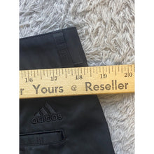 Load image into Gallery viewer, Adidas Shorts Adult 34 ClimaLite Flat Front Golf Performance Athletic Black Mens
