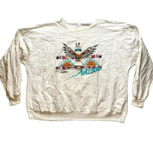 Load image into Gallery viewer, VTG Sedona Arizona Sweatshirt Adult Large White Hazelwood Heavyweight 80s Mens

