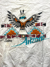 Load image into Gallery viewer, VTG Sedona Arizona Sweatshirt Adult Large White Hazelwood Heavyweight 80s Mens

