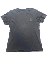 Load image into Gallery viewer, Browning Shirt Adult Medium Black American Pastime Signature Series Hunting Mens
