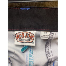 Load image into Gallery viewer, Ron Jon Shorts Adult 31 Surf Shop Hybrid Casual Walk Board Shorts Blue Heather
