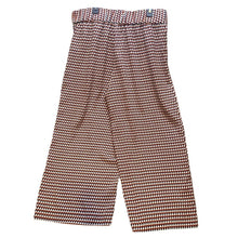 Load image into Gallery viewer, Zara TRF Pants Womens Large Wide Leg Geometric Casual High Waist Academica Lady
