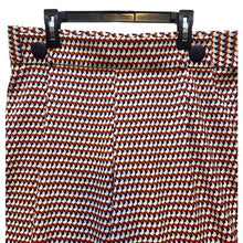 Load image into Gallery viewer, Zara TRF Pants Womens Large Wide Leg Geometric Casual High Waist Academica Lady
