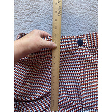 Load image into Gallery viewer, Zara TRF Pants Womens Large Wide Leg Geometric Casual High Waist Academica Lady
