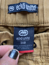 Load image into Gallery viewer, Ecko Unltd Pants Adult 3XB (29x29) Tan Fit Classic Raw Cargo Pockets Rhino Mens
