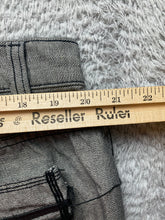 Load image into Gallery viewer, Sacred Crown Jeans Adult 42x29.5 Gray S2 Black Premium Baggy Hip Hop Denim Mens
