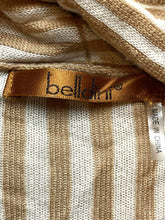 Load image into Gallery viewer, Belldini Sweater Womens Medium Open Front Cardigan Waterfall Asymmetric Viscose
