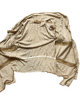 Load image into Gallery viewer, Belldini Sweater Womens Medium Open Front Cardigan Waterfall Asymmetric Viscose
