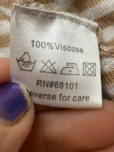 Load image into Gallery viewer, Belldini Sweater Womens Medium Open Front Cardigan Waterfall Asymmetric Viscose
