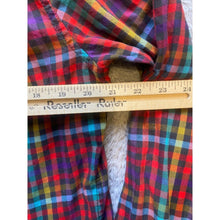 Load image into Gallery viewer, Pendleton Shirt Womens Small Rainbow Plaid Flannel Workwear Ourdoors Ladies
