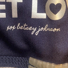 Load image into Gallery viewer, Betsey Johnson Leggings Womens Medium Floral Capri Cutout Athleisure Athletic
