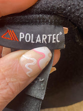 Load image into Gallery viewer, The North Face Jacket Youth Medium Black Polartec Outdoor Full Zip Sweater Girls
