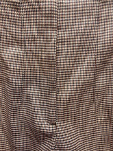 Load image into Gallery viewer, Zara Dress Pants Womens Medium Brown Black Casual Workwear Wide Leg Ladies
