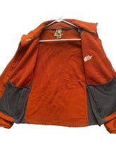 Load image into Gallery viewer, The North Face Jacket Adult Small Orange Full Zip Hiking Outerwear Mens
