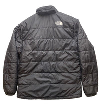 Load image into Gallery viewer, The North Face Jacket Adult Medium Black Puffer Reversible Zip Workwear Mens
