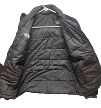 Load image into Gallery viewer, The North Face Jacket Adult Medium Black Puffer Reversible Zip Workwear Mens
