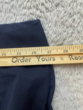 Load image into Gallery viewer, Lauren Ralph Lauren Pants Women 10 (34x24) Navy Blue Trouser Stretch Black Label
