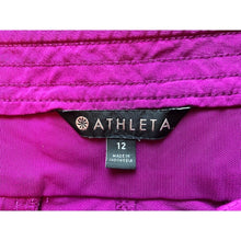 Load image into Gallery viewer, Athleta Shorts Womens 12 Purple Running Lightweight Athletic Athleisure Workout

