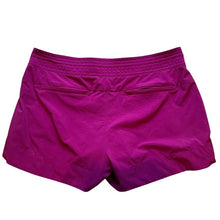 Load image into Gallery viewer, Athleta Shorts Womens 12 Purple Running Lightweight Athletic Athleisure Workout
