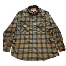 Load image into Gallery viewer, 40 Grit Duluth Trading Shirt Mens 2XL Tall Plaid Button Up Workwear Outdoors
