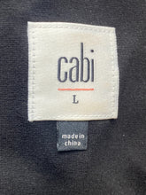 Load image into Gallery viewer, Cabi Dress Womens Large Black A-line Shift Midi Rayon Spandex Nylon Ladies
