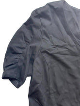 Load image into Gallery viewer, Cabi Dress Womens Large Black A-line Shift Midi Rayon Spandex Nylon Ladies
