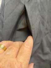 Load image into Gallery viewer, Cabi Dress Womens Large Black A-line Shift Midi Rayon Spandex Nylon Ladies
