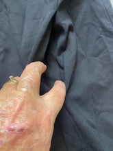 Load image into Gallery viewer, Cabi Dress Womens Large Black A-line Shift Midi Rayon Spandex Nylon Ladies
