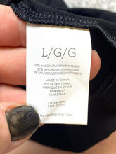 Load image into Gallery viewer, Cabi Dress Womens Large Black A-line Shift Midi Rayon Spandex Nylon Ladies
