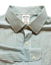 Load image into Gallery viewer, Brooks Brothers 1818 Shirt Adult 16.5 36 Extra Large Regent Non Iron Dress Mens
