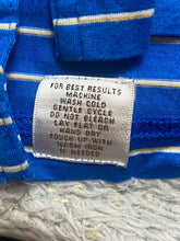 Load image into Gallery viewer, Peter Millar Shirt Adult Large Blue Beige Preppy Prestonwood Golf Polo Mens
