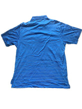 Load image into Gallery viewer, Peter Millar Shirt Adult Large Blue Beige Preppy Prestonwood Golf Polo Mens

