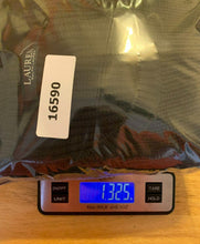 Load image into Gallery viewer, Lauren Ralph Lauren Sweater Large Black Ribbed Knit Lace Up Oversized Outerwear
