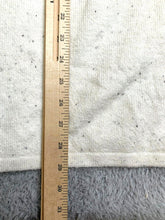 Load image into Gallery viewer, J Jill Sweater Womens Medium Off White V-Neck Oversized Boxy Outerwear Ladies
