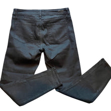 Load image into Gallery viewer, Paige Jeans Womens 29x28 Black Coated Verdugo Ultra Skinny Denim Ladies
