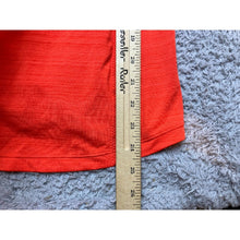 Load image into Gallery viewer, Athleta Shirt Womens XS Sleeveless Top Ruched Athletic Workout Activewear Orange
