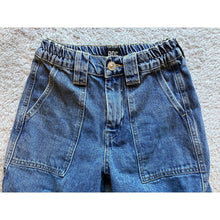 Load image into Gallery viewer, BDG Urban Outfitters Jeans Womens 24 Skate Jean Cargo Pants Elastic Waist Denim
