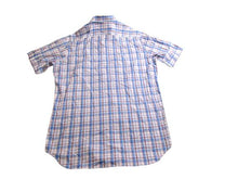 Load image into Gallery viewer, Tailorbyrd Shirt Adult XLT Extra Large Tall Blue Orange Button Up Flamingo Mens
