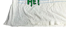 Load image into Gallery viewer, Ninjasaurus Shirt Womens Small White Ninja Dinosaur Classic Kidcore Ladies
