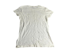 Load image into Gallery viewer, Ninjasaurus Shirt Womens Small White Ninja Dinosaur Classic Kidcore Ladies
