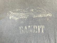 Load image into Gallery viewer, Bandit Shirt Adult Large Blue Hot Rod Car Retro Trans Am Movie Promo Mens
