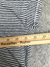 Load image into Gallery viewer, Rachel Zoe Shirt Womens Extra Large Blue Oversized Button Up Tie 100% Linen Lady
